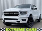 Dodge RAM 1500 pick up 4x4 Crew Cab Laramie Sport Rijklaar, Auto's, Automaat, Gebruikt, Wit, Bedrijf
