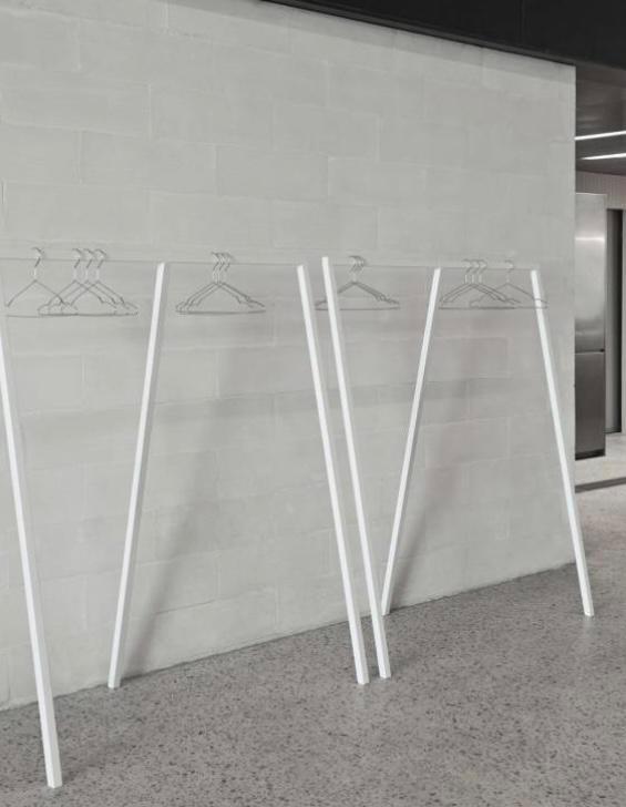 Hay Loop Stand Wardrobe kledingrek wit, Kleding | Dames, Kledingrekken, Ophalen