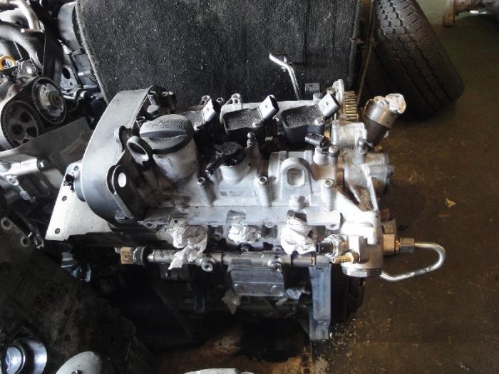 Motor van een Audi A1, Auto-onderdelen, Motor en Toebehoren, Audi, Gebruikt, 3 maanden garantie, Verzenden