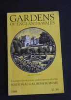 Gardens of England & Wales - Tuinen Verenigd Koninkrijk UK, Boeken, Reisgidsen, Overige merken, Europa, Ophalen of Verzenden, Zo goed als nieuw