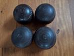Vintage Britse Bowls Set, Sport en Fitness, Ophalen, Gebruikt, Bal