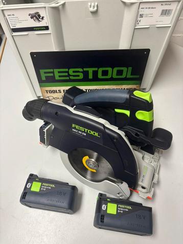 Nieuwe Festool HKC 55 incl 2x accu en lader beschikbaar voor biedingen