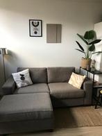 Zitbank met hocker, Huis en Inrichting, Ophalen, Gebruikt, 150 tot 200 cm, Tweepersoons