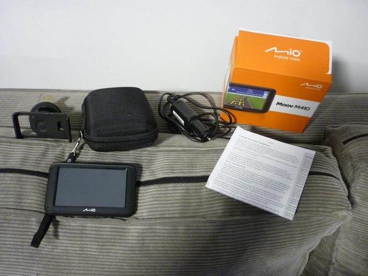 MIO MOOV M410 Navigatie / Tomtom/ navi auto, Auto diversen, Autonavigatie, Zo goed als nieuw, Ophalen of Verzenden