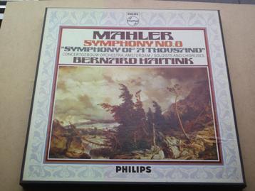 Mahler~Symphony no.8~CGO~Haitink~2 LP beschikbaar voor biedingen