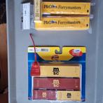 CONHTAINER SETS 1:87-H0 SCHAARS, Hobby en Vrije tijd, Modelauto's | 1:87, Ophalen of Verzenden, Nieuw, Bus of Vrachtwagen, Herpa