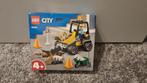 Lego City 60284 Wegwerkzaamheden - Nieuw!, Kinderen en Baby's, Speelgoed | Duplo en Lego, Ophalen of Verzenden, Nieuw, Complete set