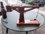 Oude houten kraan nooitgedagt ijlst, Antiek en Kunst, Antiek | Speelgoed, Ophalen of Verzenden