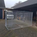 Honden kennel, Dieren en Toebehoren, Hondenhokken, Hondenkennel, 100 cm of meer, Ophalen of Verzenden, 110 cm of meer