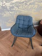 Rocking chair, Ophalen, Zo goed als nieuw, Blauw, Eén