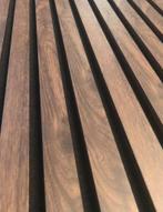 Akoestische wandpaneel - Akupanel - lattenwand., Ophalen of Verzenden, Nieuw, Overige materialen, Minder dan 20 mm