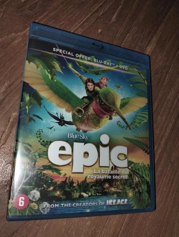 Blu ray + Dvd Epic NLO  beschikbaar voor biedingen