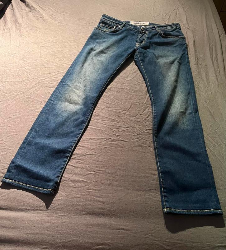 Jacob Cohen Broek – model 622 – maat 33 – in topstaat, Kleding | Heren, Broeken en Pantalons, Zo goed als nieuw, Maat 46 (S) of kleiner