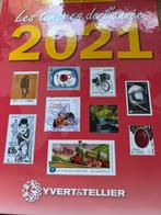 YVERT CATALOGUS JAARUITGIFTEN 2021, Postzegels en Munten, Postzegels | Toebehoren, Ophalen of Verzenden, Catalogus