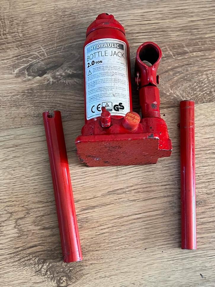 Hydraulische Potkrik 2.0 Ton - Nieuw, Auto diversen, Krikken, Nieuw, Potkrik, Hydraulisch, Ophalen of Verzenden