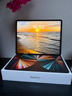 iPad Pro 2021 12.9" 256GB - 5e Generatie - Zilver, Computers en Software, Apple iPads, Ophalen, 12 inch, Zo goed als nieuw, Apple iPad Pro