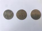 2s 1770 Hollandia 10c 1827 Nederland 1/4G ned Indië zilver, Ophalen of Verzenden, Vóór koninkrijk, Zilver