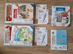 Tiptoi starterset wereldatlas+starterset boerderij + engels, Ophalen of Verzenden, Zo goed als nieuw