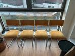 Gispen stoelen, Huis en Inrichting, Stoelen, Ophalen, Gebruikt, Twee