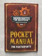 Jamborette 2019 - Pocket Manual for Paticipants, Ophalen of Verzenden, Gebruikt, Boek of Tijdschrift