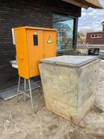 Bouw meterkast en waterput, Ophalen, Gebruikt
