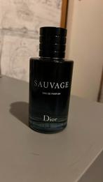 Dior sauvage eau de parfum 100ml, Sieraden, Tassen en Uiterlijk, Uiterlijk | Parfum, Ophalen of Verzenden, Zo goed als nieuw