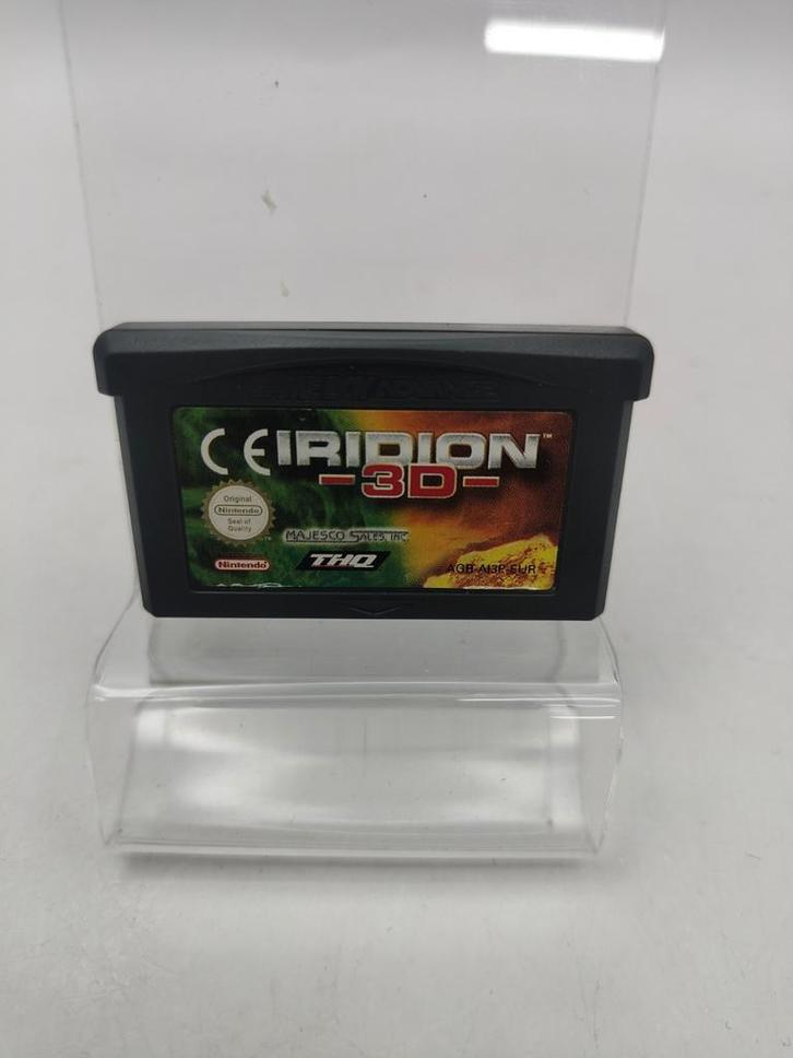 Iridion 3D Gameboy Advance, Spelcomputers en Games, Games | Nintendo Game Boy, Zo goed als nieuw, Avontuur en Actie, 1 speler