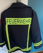 Brandweerman/vrouw pakje mt 116, Ophalen of Verzenden, Zo goed als nieuw, 110 t/m 116, Jongen of Meisje