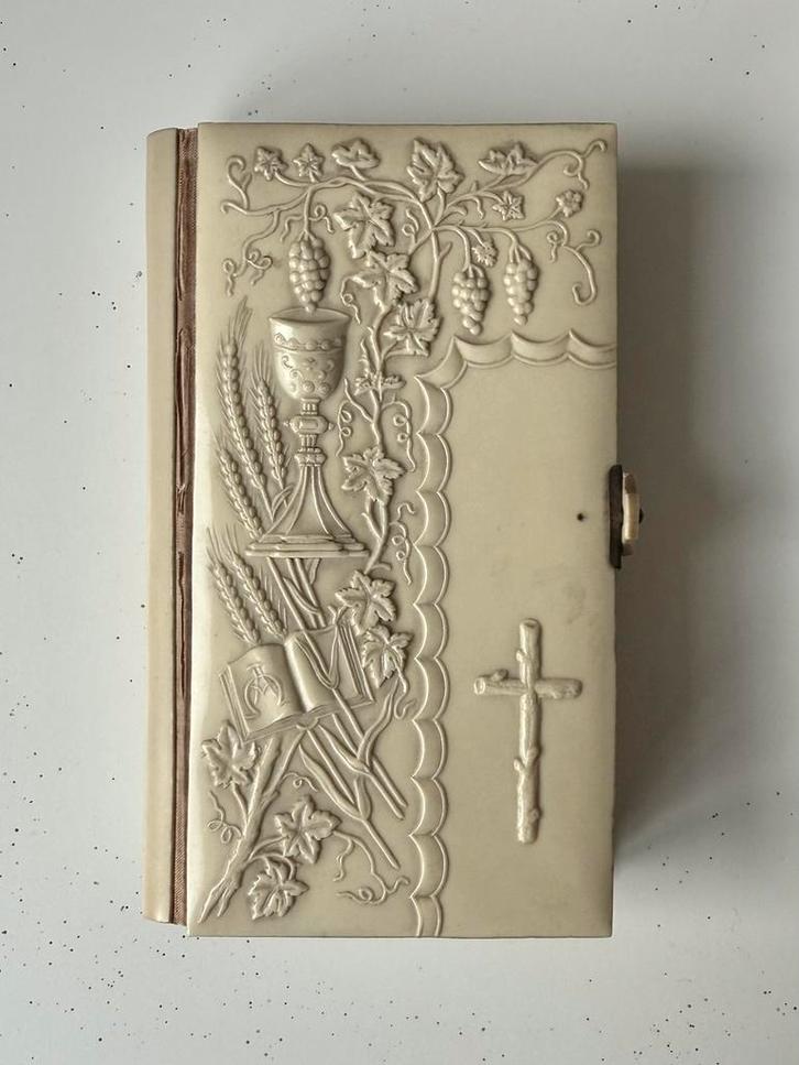 Gebedsboekje 1896, Antiek en Kunst, Antiek | Boeken en Bijbels, Ophalen of Verzenden