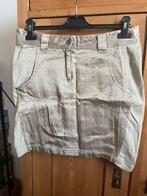 Goudkleurig satijnen rok not the same nts goud beige 38/36, Kleding | Dames, Rokken, Maat 38/40 (M), Not the same, Beige, Ophalen of Verzenden