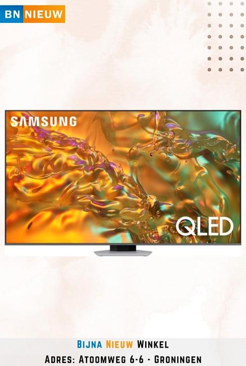 TV Samsung 65 inch 4K QLED 2024 2Jaar GARANTIE - NIEUW, Audio, Tv en Foto, Televisies, Nieuw, Ophalen of Verzenden