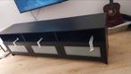 TV Meubel - Zwart, Huis en Inrichting, Kasten | Televisiemeubels, Ophalen, Kunststof, 150 tot 200 cm, Zo goed als nieuw