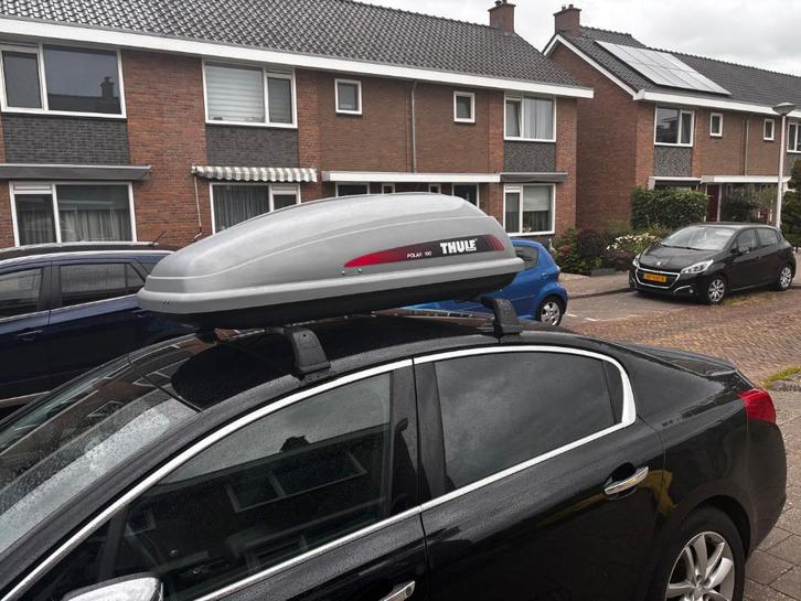 Dakkoffer thule polar 100 te huur, Auto diversen, Dakkoffers, Zo goed als nieuw, Ophalen
