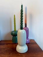 Fest Kobus Kandelaar Mintgroen, Huis en Inrichting, Woonaccessoires | Kandelaars en Kaarsen, Overige materialen, Ophalen of Verzenden