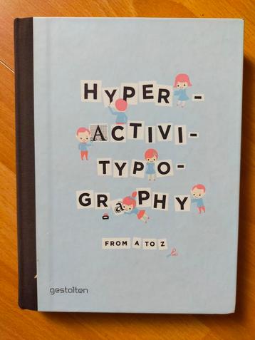 Hyperactivitypography from A to Z (als nieuw) Studio 3 beschikbaar voor biedingen