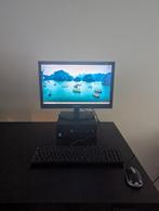 Dell Optiplex 3060 + 19 inch beeldscherm incl alles, Computers en Software, Gebruikt, Ophalen of Verzenden, Dell, SSD