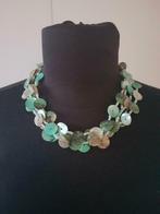 Turquoize ketting ***zgan***, Sieraden, Tassen en Uiterlijk, Kettingen, Ophalen of Verzenden, Zo goed als nieuw