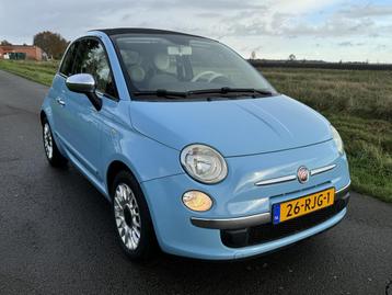 Fiat 500C 0.9 TwinAir Lounge AIRCO/PDC/USB/CABRIO (bj 2011) beschikbaar voor biedingen