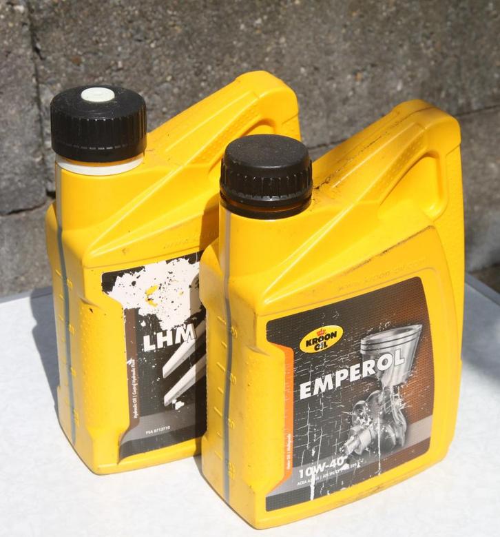 Motorolie Kroon-Oil, Auto diversen, Onderhoudsmiddelen, Ophalen of Verzenden