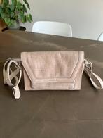 Te koop beige Burkely tasje crossbody, Ophalen of Verzenden, Zo goed als nieuw, Beige, Schoudertasje