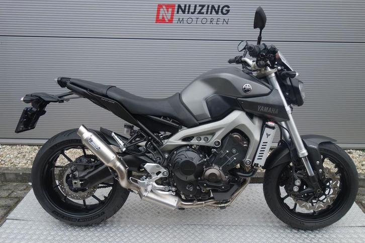 YAMAHA MT 09 ABS (bj 2014), Motoren, Motoren | Yamaha, Bedrijf, Naked bike, 3 cilinders
