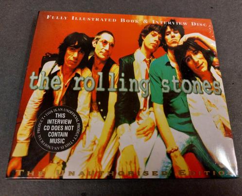 Rolling Stones PICTURE DISC CD + BOEK Gesealed NIEUW, Cd's en Dvd's, Cd's | Rock, Nieuw in verpakking, Poprock, Verzenden
