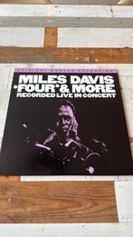 Miles Davis - Four & More Recorded Live in Concert LP MFSL, 1980 tot heden, Ophalen of Verzenden, Zo goed als nieuw, 12 inch