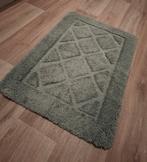 Badmat groen/blauw 60 x 88, Ophalen, Zo goed als nieuw, Blauw, Badmat