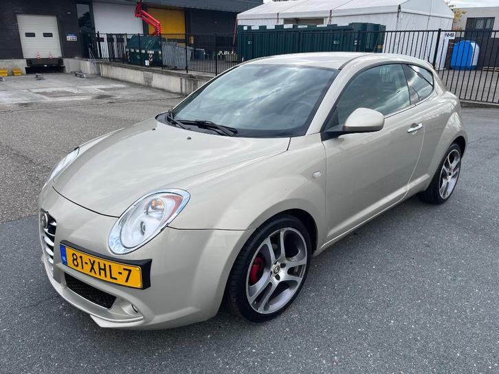Alfa Romeo MiTo 0.9 Turbo Twin AIR 63KW 2012  Beige, Auto's, Alfa Romeo, Bedrijf, Te koop, MiTo, Benzine, A, Hatchback, Handgeschakeld