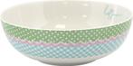 Lofjuuw schaal 23 cm zgn, Huis en Inrichting, Keuken | Servies, Ophalen of Verzenden, Overige stijlen, Glas, Schaal of Schalen