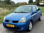 Renault Clio 1.4-16V Authentique Comfort 5-Drs Stuurbekracht, Voorwielaandrijving, Gebruikt, 4 cilinders, Blauw