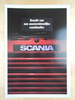 Scania 93 113 143 Introductie Brochure 1987 – G-P-R-Torpedo, Ophalen, Zo goed als nieuw, Overige merken, Scania
