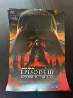 Star wars episode 3 20th anniversary posyer, Ophalen of Verzenden, Zo goed als nieuw, Film en Tv