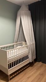 Jollein Klamboe Vintage Soft Grey, Ophalen of Verzenden, Zo goed als nieuw, Ledikant